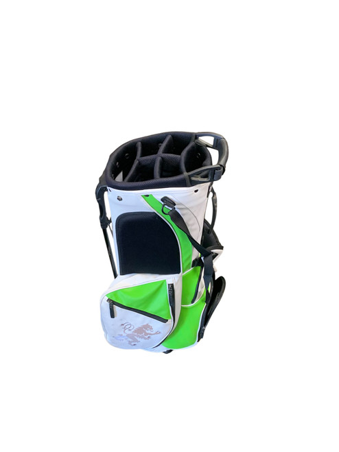 Vist Large View of Product Image Which is Used VESSEL Mens Stand Bag White