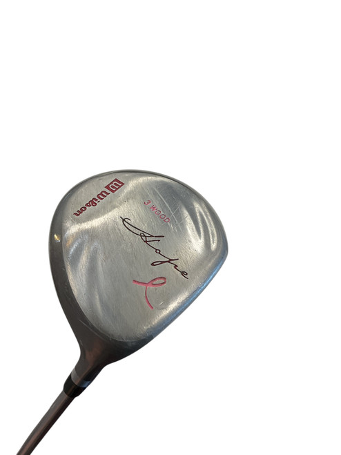 Vist Large View of Product Image Which is Used Wilson HOPE Womens Fairway Wood RH 3 Wood