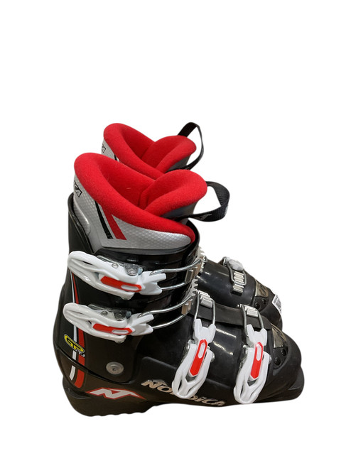 Vist Large View of Product Image Which is Used Nordica GPTJ Boys DH Ski Boot Black 235 MP - J05.5 - W06.5