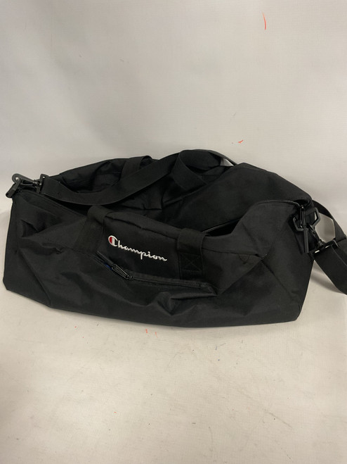 Vist Large View of Product Image Which is Used Champion Sports Soccer Player Duffel Bag Black