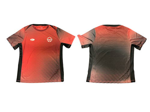 Vist Large View of Product Image Which is Used Nike SS PRE - MATCH TOP Soccer Top Adt Red LG