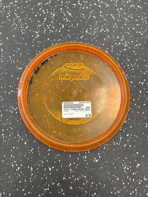 Vist Large View of Product Image Which is Used Innova SIERRA NEVADA BREWING Disc Golf Mid Range Orange
