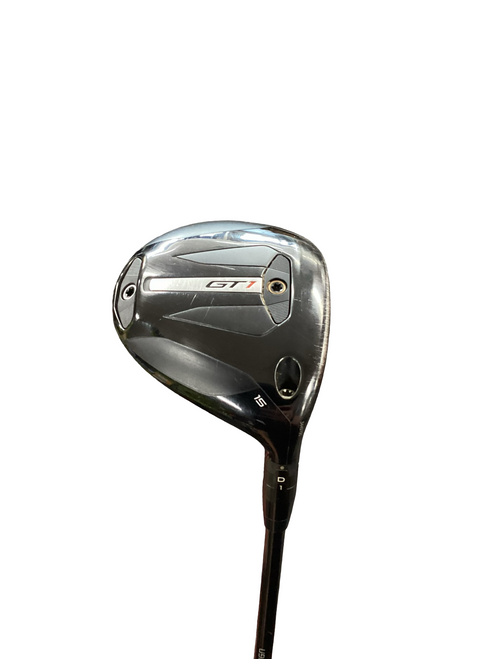 Vist Large View of Product Image Which is Used Titleist GT1 Mens Fairway Wood RH 3 Wood