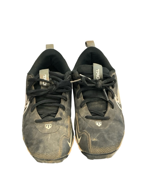 Vist Large View of Product Image Which is Used Nike FB9731-001 Jr FB Cleats Black Junior 03