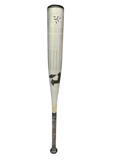 Vist Large View of Product Image Which is Used Demarini THE GOODS ONE PIECE BB/SB USSSA 2 3/4 Bat 31"