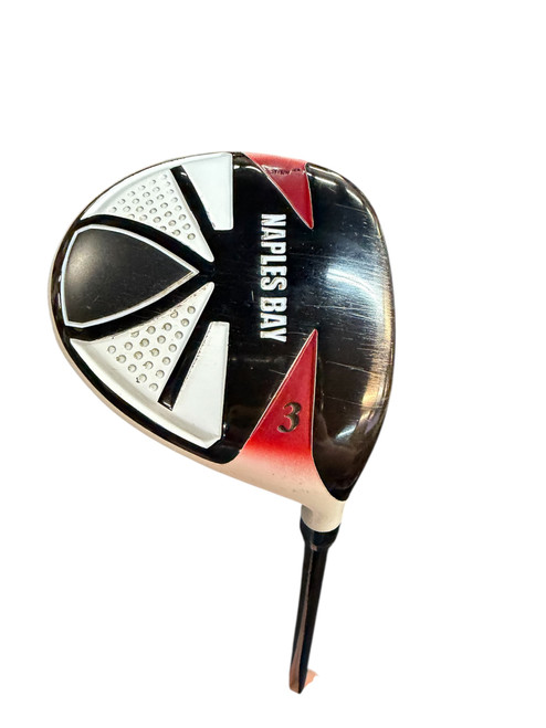 Vist Large View of Product Image Which is Used NAPLES BAY 3 WOOD Mens Fairway Wood RH 3 Wood