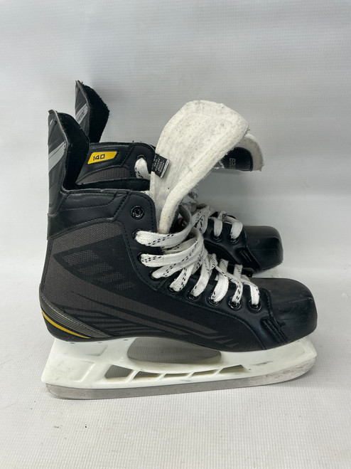 Vist Large View of Product Image Which is Used Bauer SUPREME 140 SKATES Senior Hockey Skate Senior 8