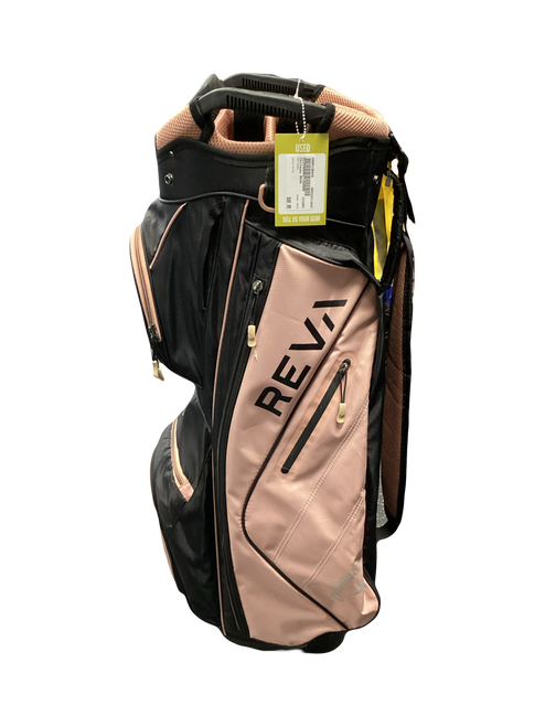 Vist Large View of Product Image Which is Used Callaway REVA Womens Cart Bag Pink