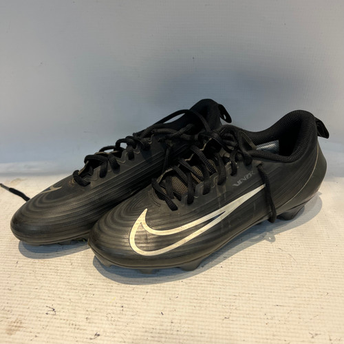 Vist Large View of Product Image Which is Used Nike VAPOR FOOTBALL SZ 6.5 Adult FB Cleats Black Senior 6.5