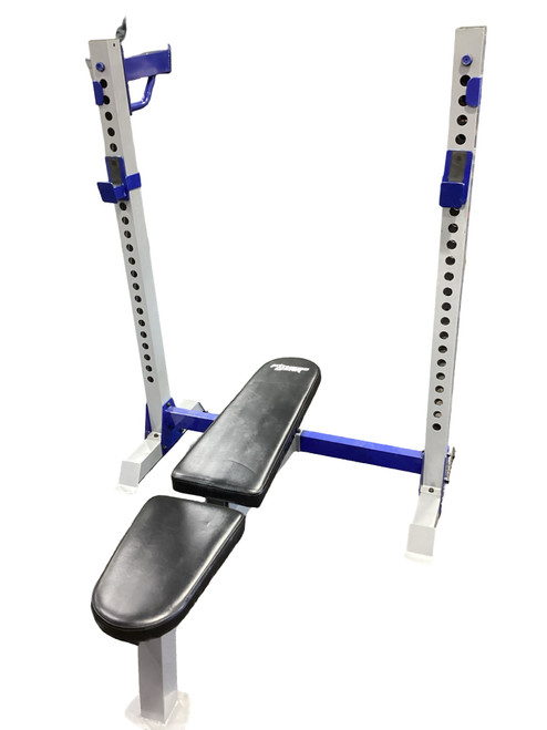 Vist Large View of Product Image Which is Used Fitness Gear PRO OB 600 Olympic Bench