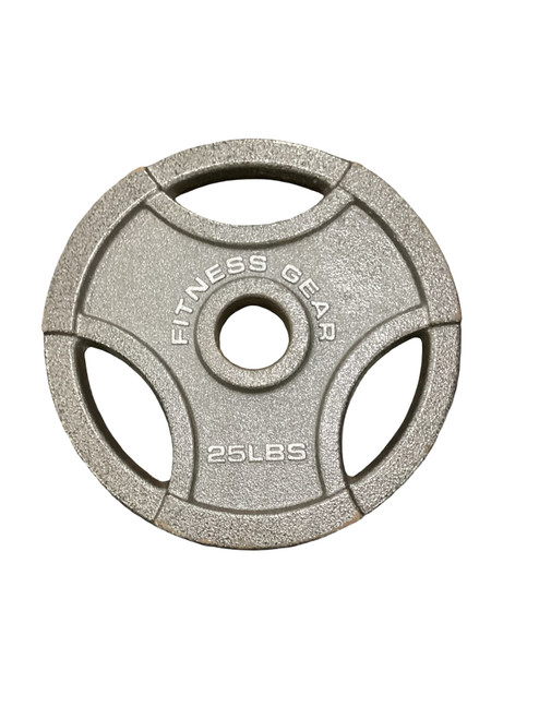 Vist Large View of Product Image Which is Used Olympic Plate (Each) 25 lb