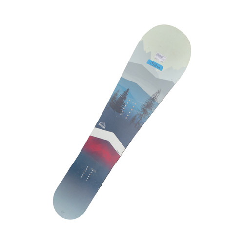 Vist Large View of Product Image Which is Used ROCKY MTN DESIGNS MERIDIAN 150CM SB Mens Snowboard Only Teal 150 cm