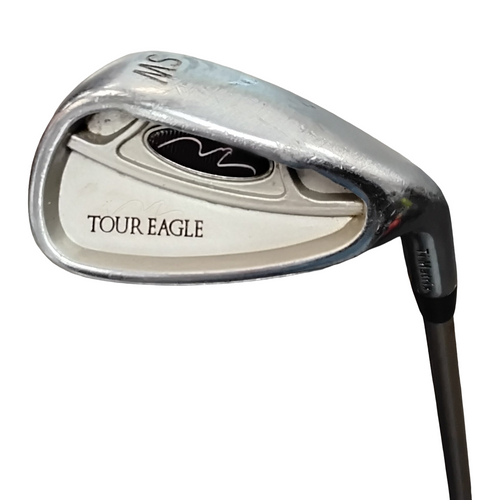 Vist Large View of Product Image Which is Used TOUR EAGLE Golf Wedge Mens RH Sand Wedge