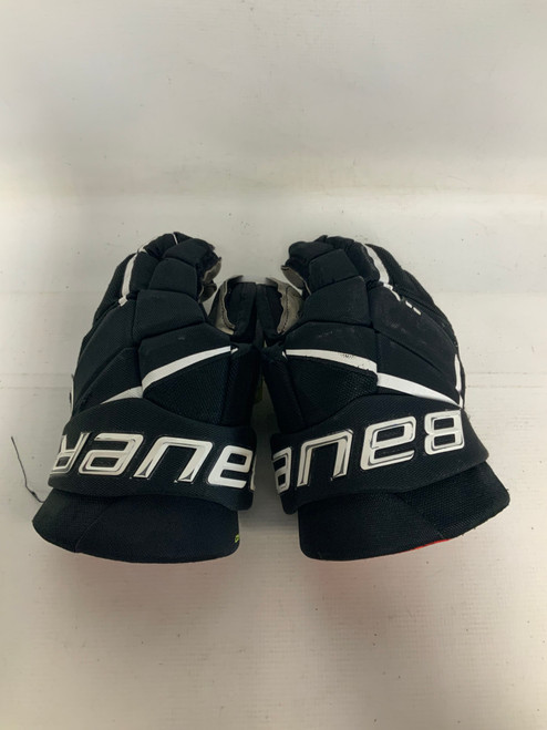 Vist Large View of Product Image Which is Used Bauer SHIFT PRO Intermediate Gloves Black 13"