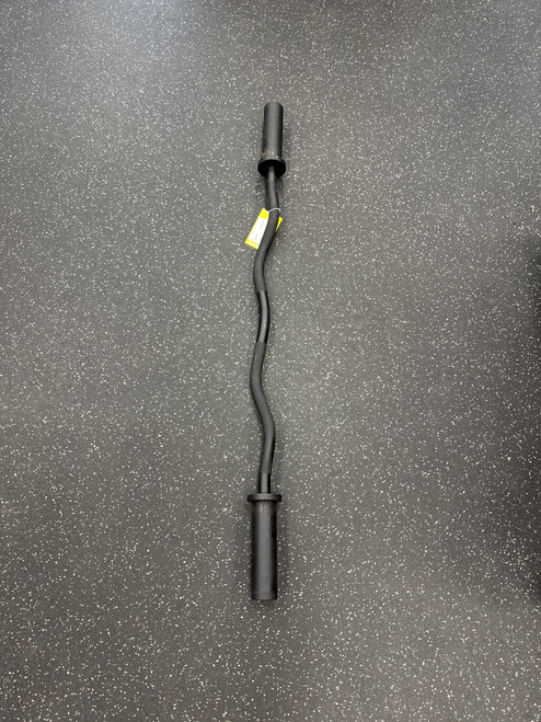 Vist Large View of Product Image Which is Used Exercise Olympic Curl Bar