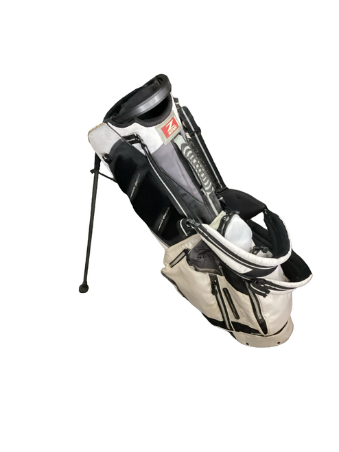 Vist Large View of Product Image Which is Used Srixon Z STAR STAND BAG Mens Stand Bag Grey