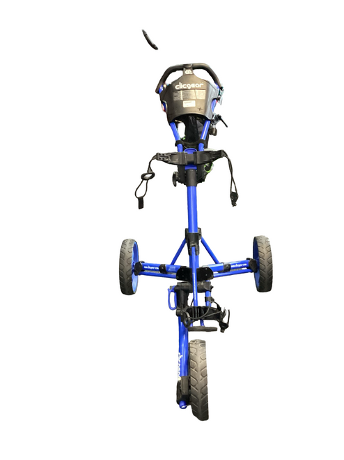 Vist Large View of Product Image Which is Used Clicgear 3.5+ Golf Cart 3 Wheel