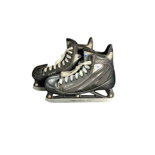 Vist Large View of Product Image Which is Used CCM GOALIE SKATES Senior Hockey Skate Senior 5