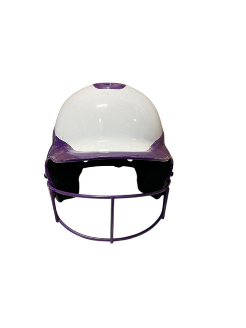 Vist Large View of Product Image Which is Used RIP-IT BATTING HELMET Batting Helmet w/Mask None M/L