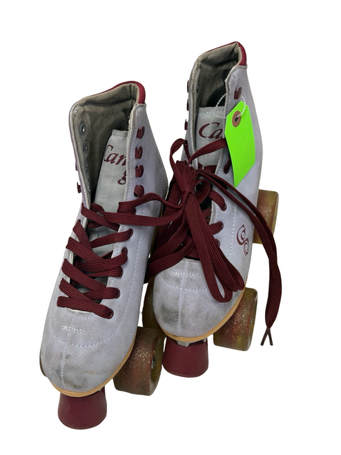 Vist Large View of Product Image Which is Used RollerDerby CANDI GRL CARLIN Womens Roller Skates Size 7