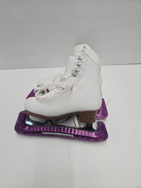Vist Large View of Product Image Which is Used Jackson MYSTIQUE Girls Figure Skate White Youth 12.0