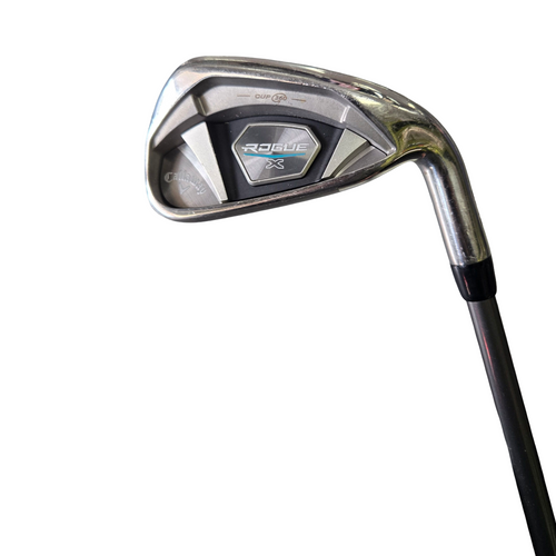 Vist Large View of Product Image Which is Used Callaway ROGUE X 6 IRON A FLEC GRAPH Mens Individual Iron RH 6 Iron