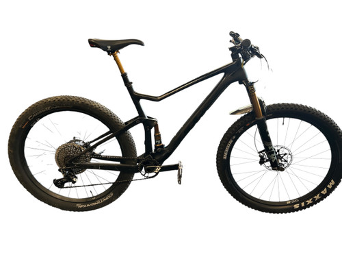 Vist Large View of Product Image Which is Used Scott SPARK 700 ULTIMATE 2017 Mountain Bike Mens Black 48-52cm - 19-20" - LG Frame