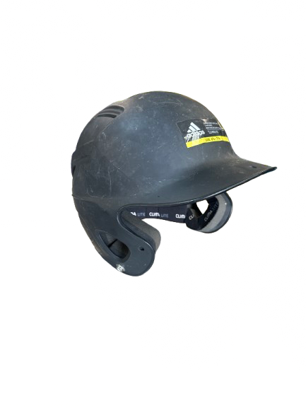 Vist Large View of Product Image Which is Used Easton BASEBALL HELMET Batting Helmet No Mask Black S/M