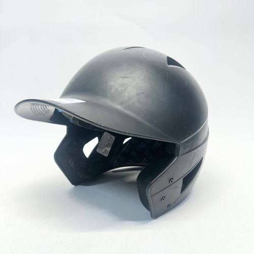 Vist Large View of Product Image Which is Used Champro HXS Batting Helmet No Mask Black LG