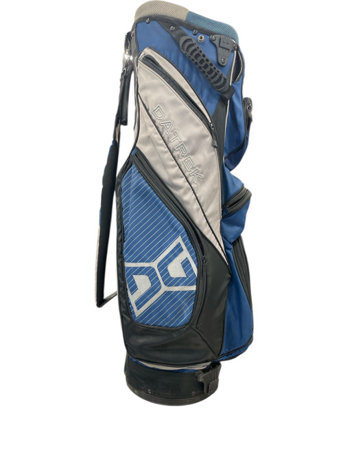 Vist Large View of Product Image Which is Used Datrek CART BAG Mens Cart Bag White/Black/Royal