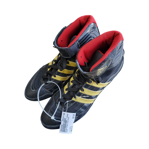 Vist Large View of Product Image Which is Used Adidas Wrestling Shoes Black Senior 11