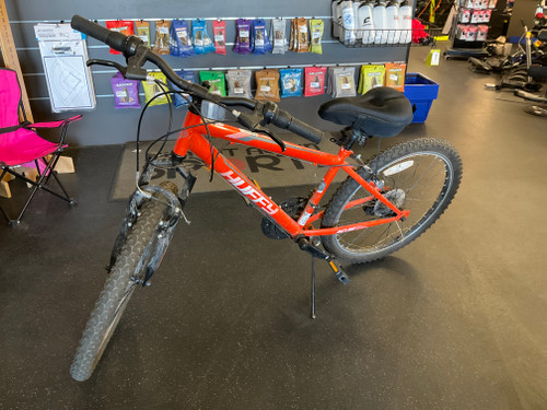 Vist Large View of Product Image Which is Used Huffy INCLINE Mountain Bike Mens Orange 38-42cm - 15-16" - SM Frame