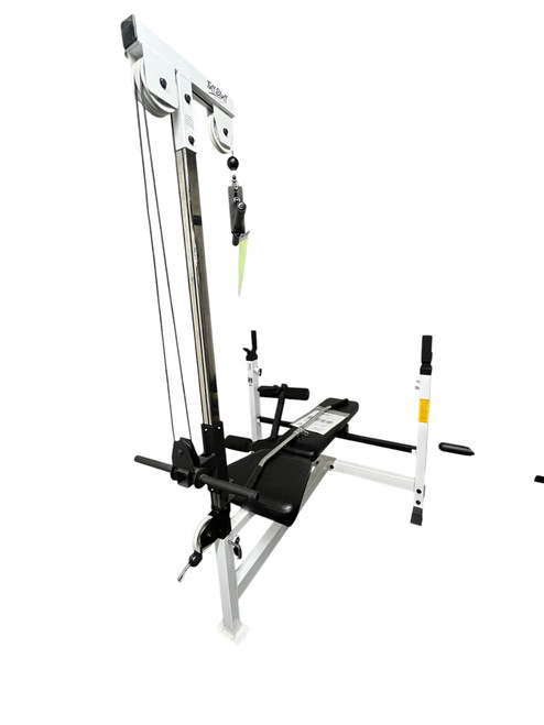 Vist Large View of Product Image Which is Used Tuff Stuff ADJUSTABLE BENCH Olympic Bench