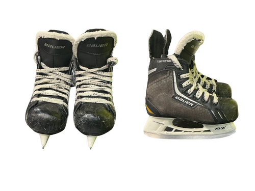 Vist Large View of Product Image Which is Used Bauer SUPREME ONE.4 Youth Hockey Skate Youth 10.0