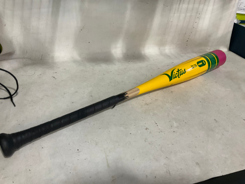 Vist Large View of Product Image Which is Used Victus VIBE PENCIL BB/SB USSSA 2 3/4 Bat 32"