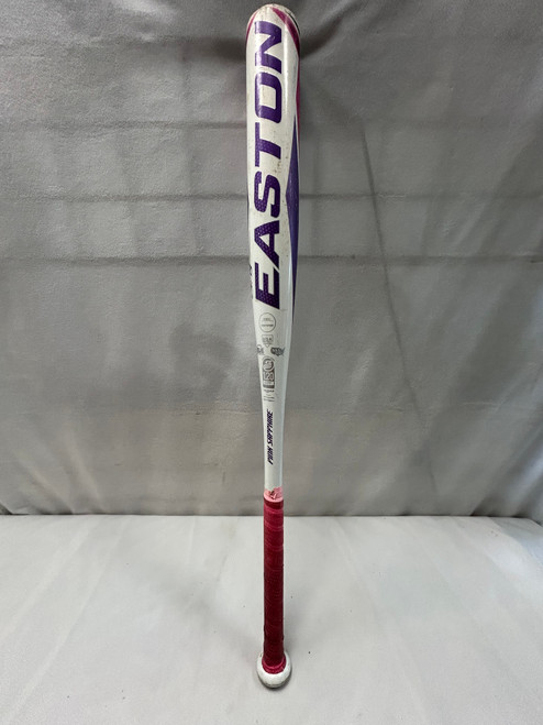 Vist Large View of Product Image Which is Used Easton PINK SAPHIRE BB/SB Fastpitch Bat 29"