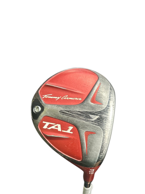 Vist Large View of Product Image Which is Used Tommy Armour TA1 Mens Fairway Wood RH 3 Wood