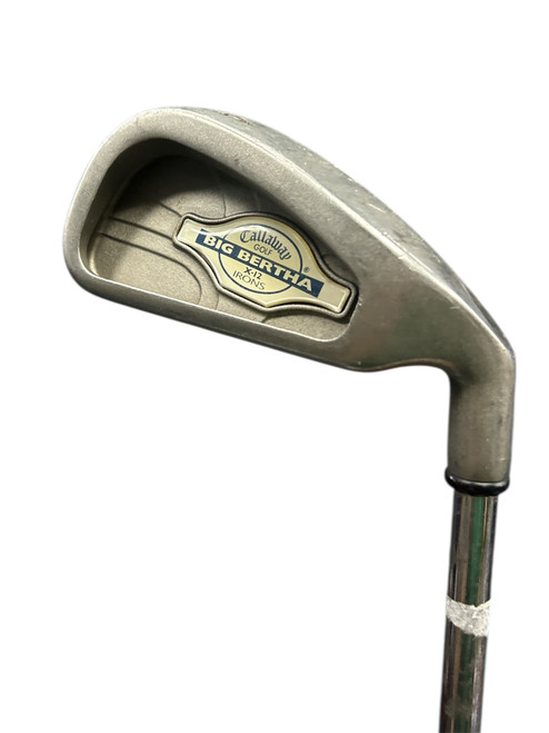 Vist Large View of Product Image Which is Used Callaway BIG BERTHA X-12 Mens Individual Iron RH 4 Iron
