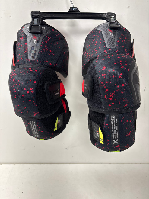 Vist Large View of Product Image Which is Used Bauer VAPOR 3X Senior Elbow Pads LG