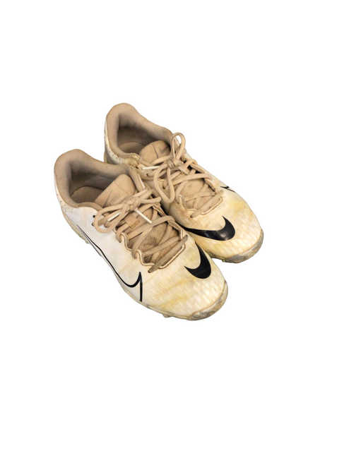 Vist Large View of Product Image Which is Used Nike DIAMOND BB/SB Cleats White Junior 04