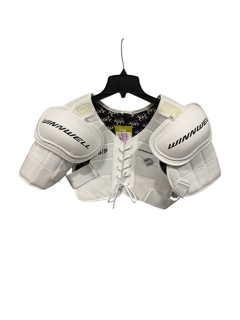 Vist Large View of Product Image Which is Used WinnWell Senior Shoulder Pads SM