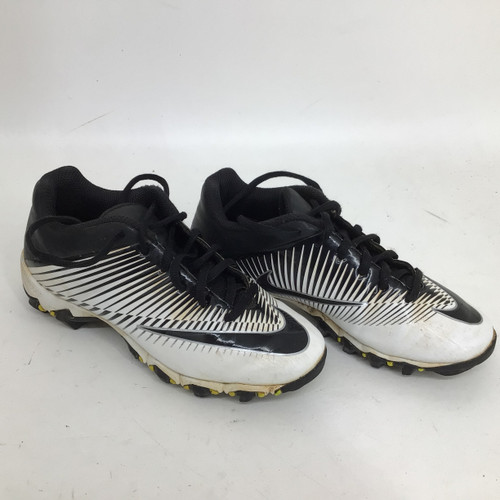 Vist Large View of Product Image Which is Used Nike VAPOR EDGE SHARK JR 2.0 FB CLEATS Jr FB Cleats Black Junior 02