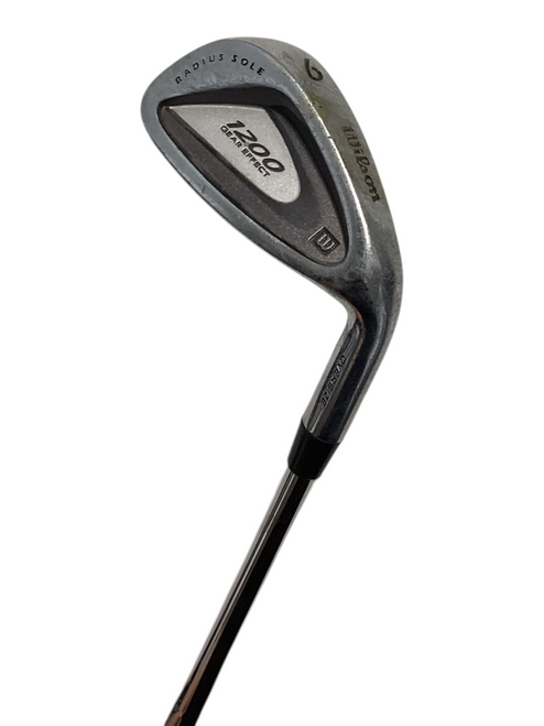 Vist Large View of Product Image Which is Used Wilson 1200 GEAR PERFECT Mens Individual Iron Right Hand 9 Iron