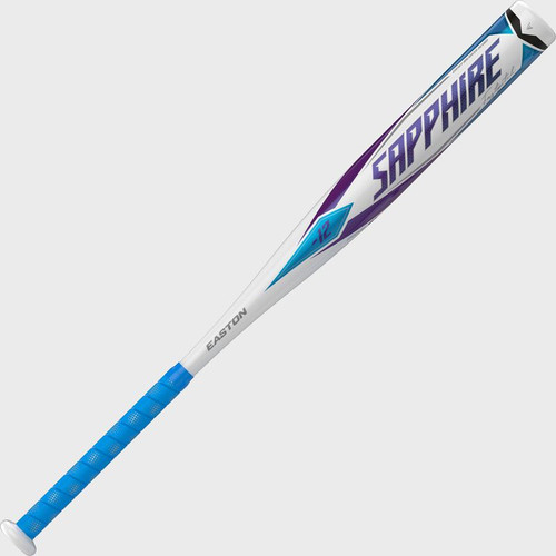 Vist Large View of Product Image Which is New Easton FP22SAP SAPPHIRE BB/SB Fastpitch Bat