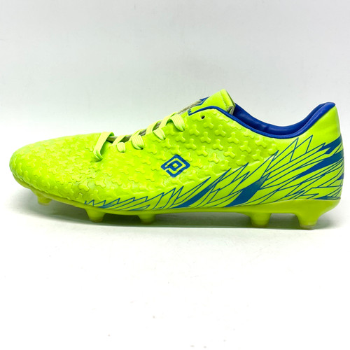 Vist Large View of Product Image Which is Used DREAM PAIRS MEGA 1 Soccer Cleats Neon Green Senior 11