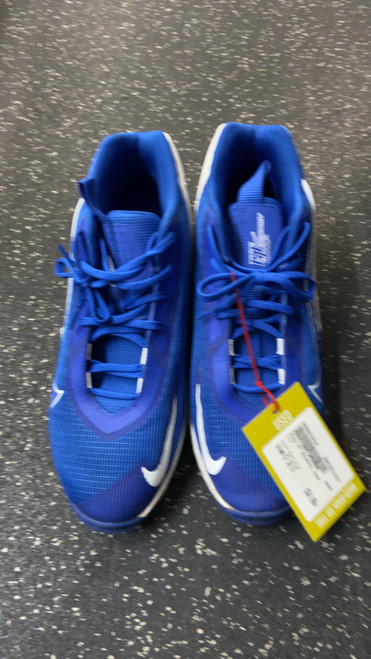 Vist Large View of Product Image Which is Used Nike Basketball Shoes M Royal Blue Senior 10.5