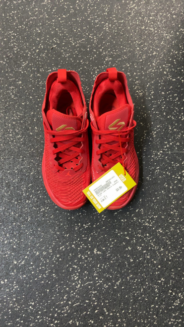 Vist Large View of Product Image Which is Used Jordan Basketball Shoes M Red Senior 7