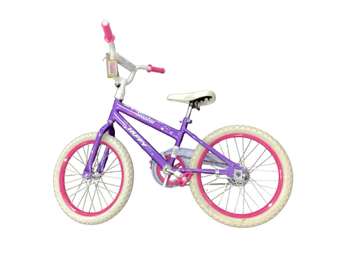 Vist Large View of Product Image Which is Used Huffy SEASTAR Road Bike Girls Purple 18"