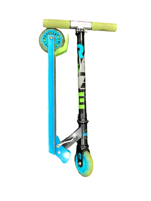 Vist Large View of Product Image Which is Used Madd Gear CARVE Scooter Green