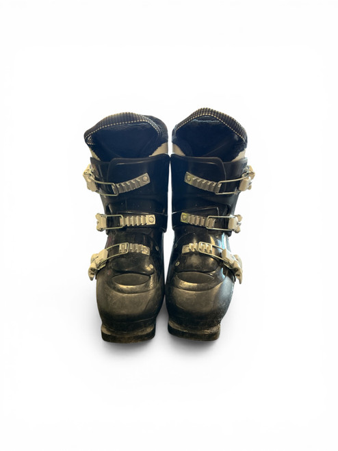 Vist Large View of Product Image Which is Used Salomon TEAM Boys DH Ski Boot Black 230 MP - J05 - W06
